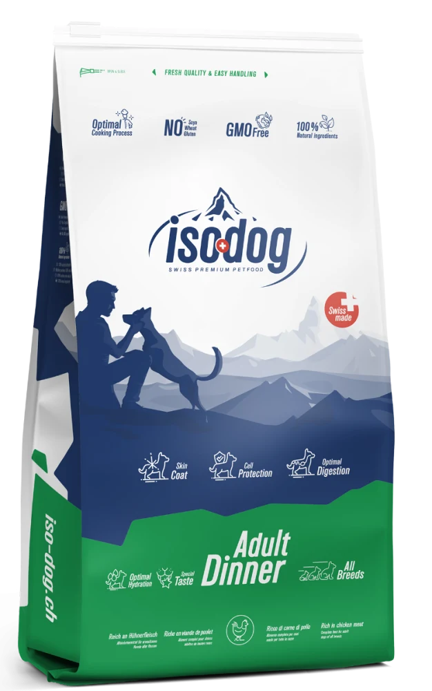 Iso-Dog Iso-Dog Adult Dinner 12kg