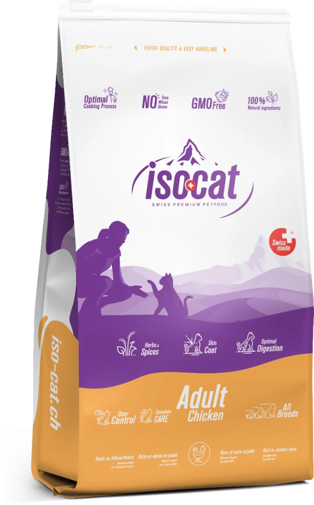 Iso-Cat Iso-Cat Adult Chicken 10kg