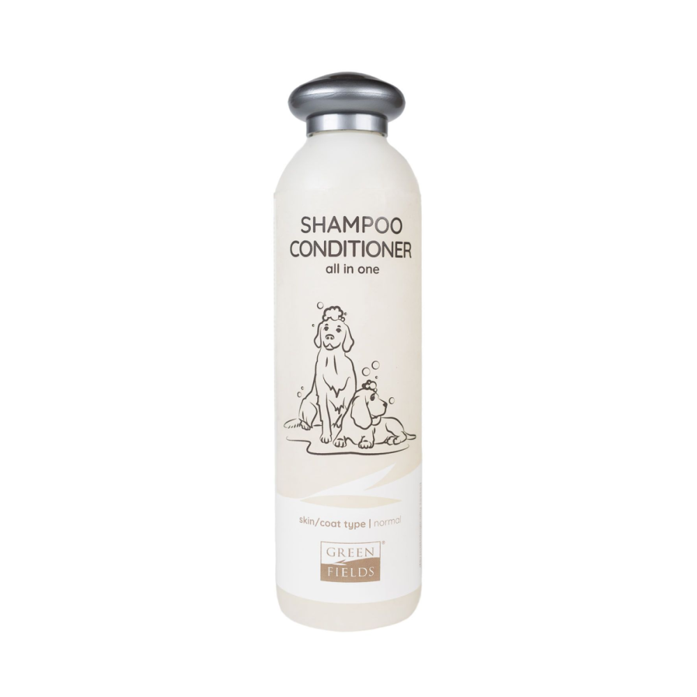 Greenfields Dog Shampoo & Conditioner 250ml