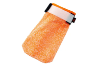 Non-Stop Protector light socks, orange, L