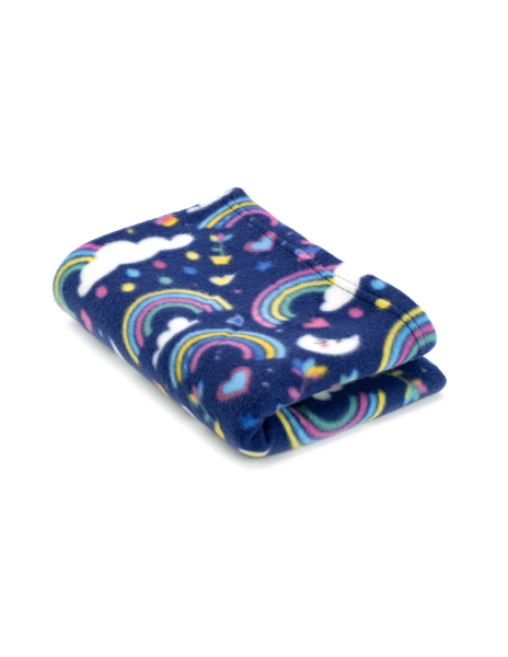 Record Decke soft 100x70cm blau