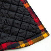 ARRAK Flanellhemd gefüttert 4farbig Navy Lady Gr.M