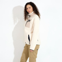 ARRAK Sherpa Fleece Jacke offwhite Lady, Gr. L