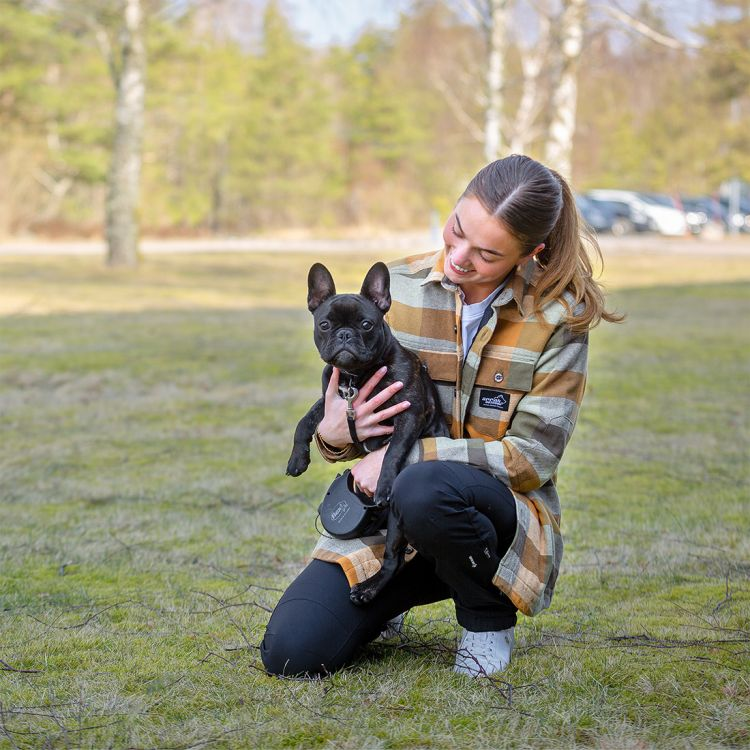 ARRAK Flanellhemd isoliert Forest beige Lady Gr.M