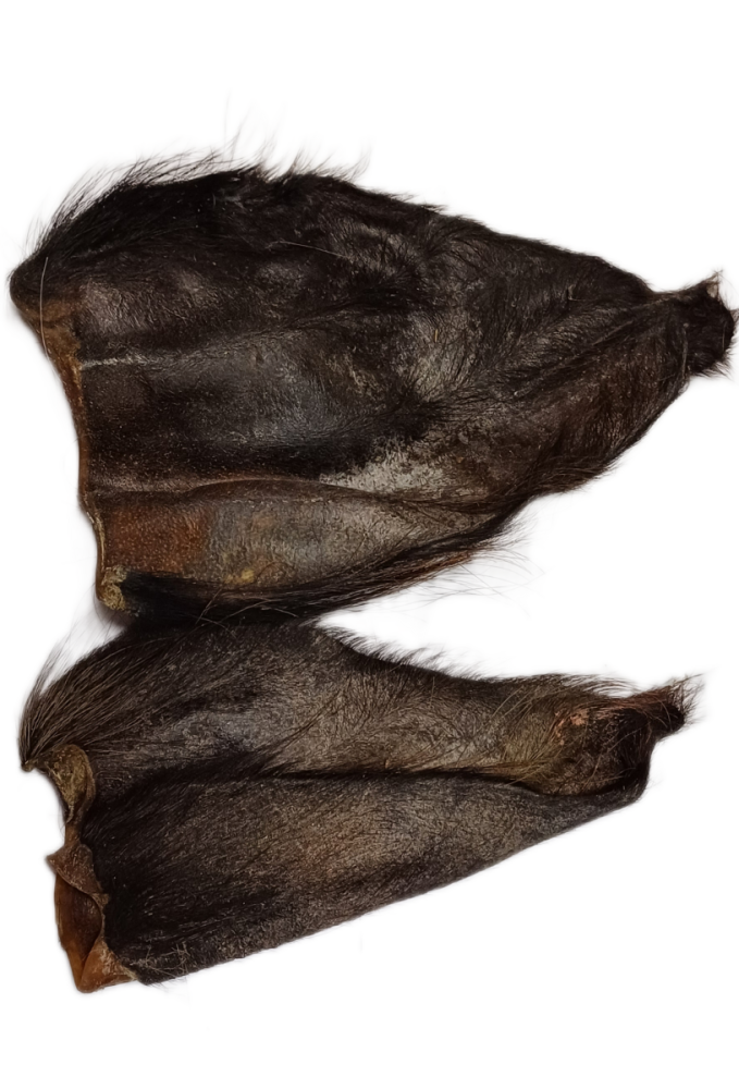 NaturNah N04 Kalbsohren mit Fell 200g