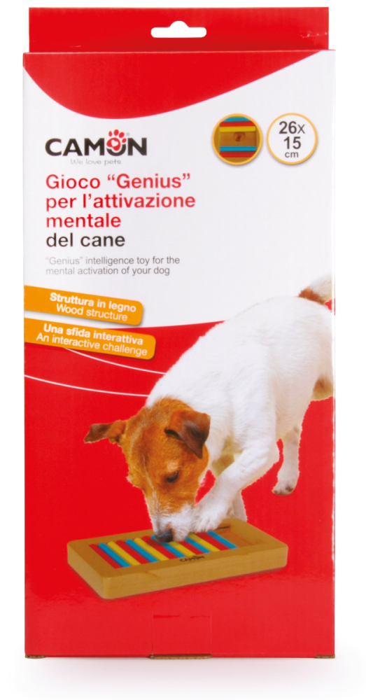 Camon Activity Spiel für Hunde 26 x 15 cm