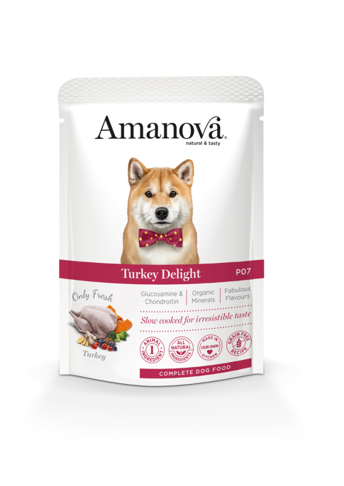 Amanova Canine Adult - Turkey Delight Grain Free P07 , 100g