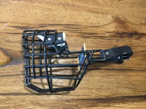 Chopo CHOPO Schäferhund Gittermaulkorb medium schwarz