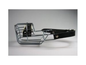 Chopo Maulkorb Spitz verzinkt, L: 5.5 cm U: 20 cm B: 6,5 cm