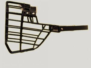 Chopo Maulkorb Mittelschnauzer Rüde schwarz, L: 8.3 cm B: 10.5 cm U: 34 cm