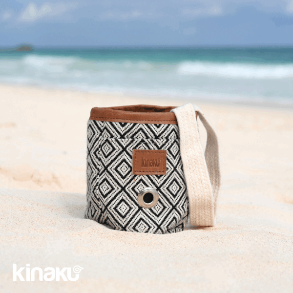 Kinaku Goody Bag STAKU schwarz/beige