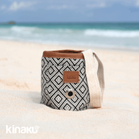 Kinaku Goody Bag STAKU schwarz/beige
