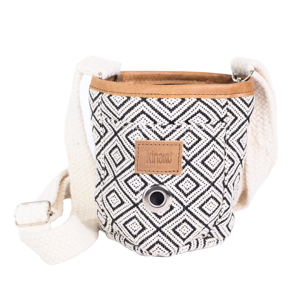 Kinaku Goody Bag STAKU schwarz/beige