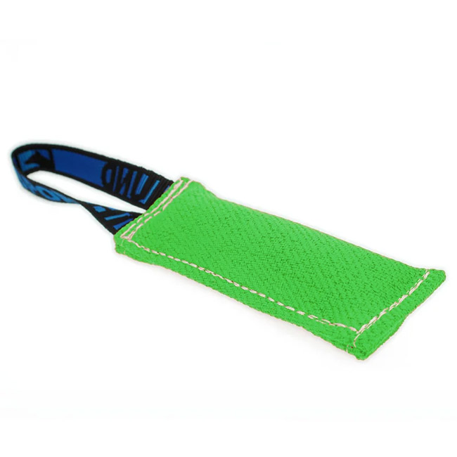 Sporthund FreshLine Beisswurst soft, 1H, 4x20 cm, grün