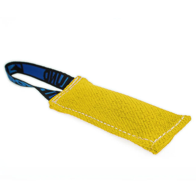 Sporthund FreshLine Beisswurst soft, 1H, 4x20cm gelb