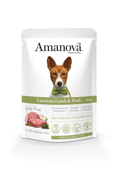 Amanova canine adult - luscious lamb & pork grain free p05