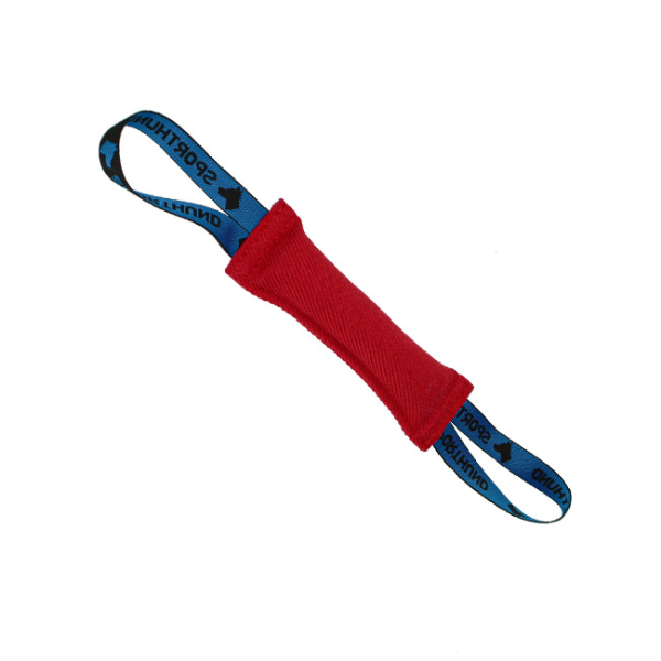 Sporthund Beisswurst Nylcot, 5x25cm 2HS rot