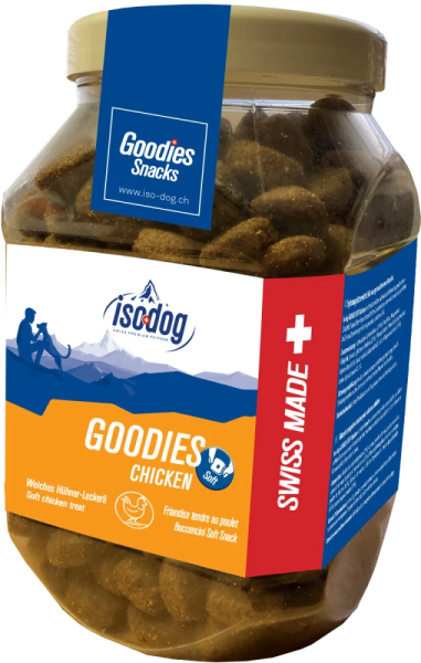 Swiss Pet Solution Iso-Dog Delicatess Goodies soft Chicken 750g