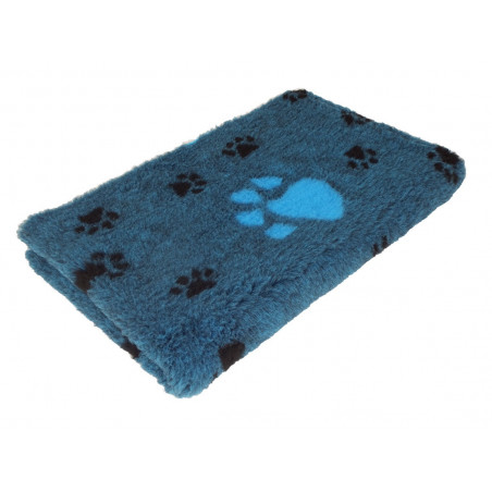 Hof Sonnenschein Vet Beddings Premium 50 x 80 cm Türkis m. gr.blauer Pfote