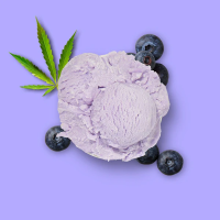 Nutriment Hundeglace Apfel Banane plus Hagebutte im Becher 90ml