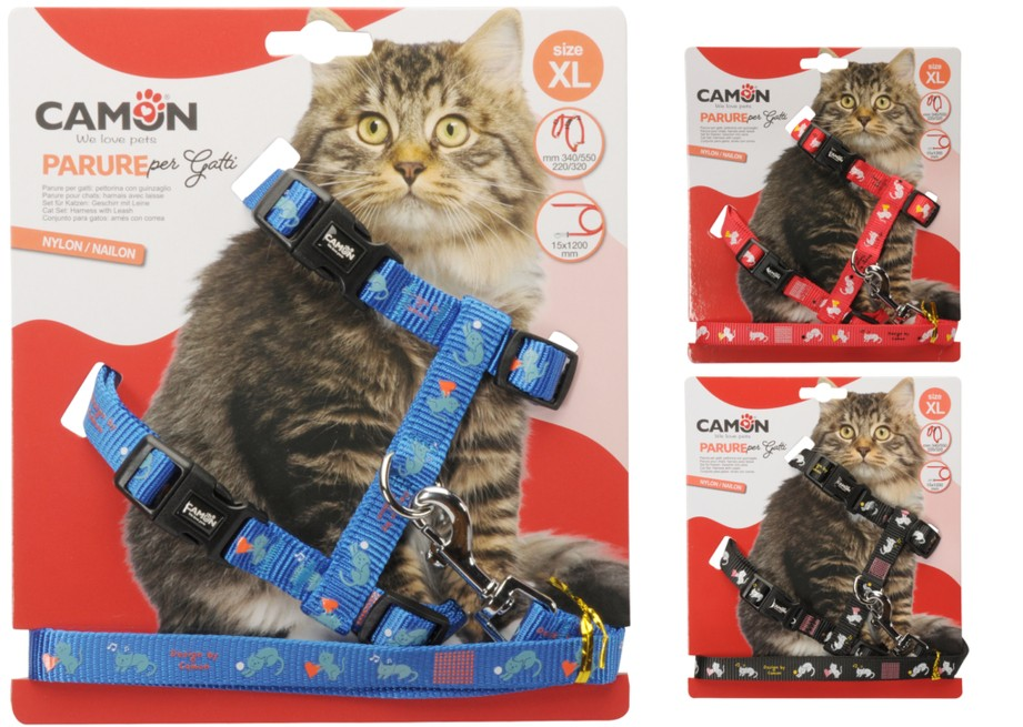 Camon Set für grosse Katzen -15x1200
