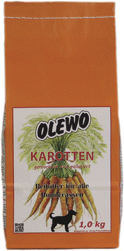 Olewo Karotten Pellets 1 kg