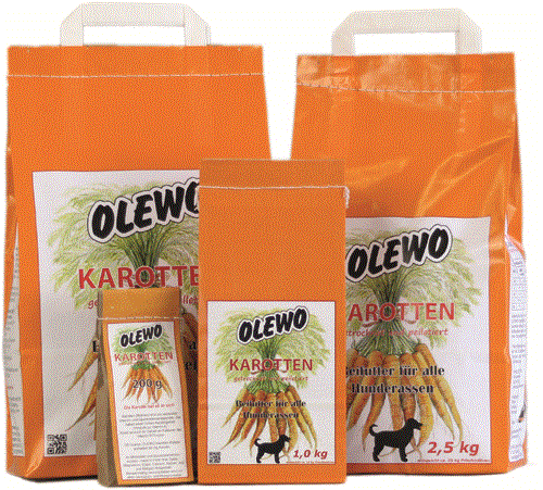 Olewo Karotten Pellets 2.5 kg