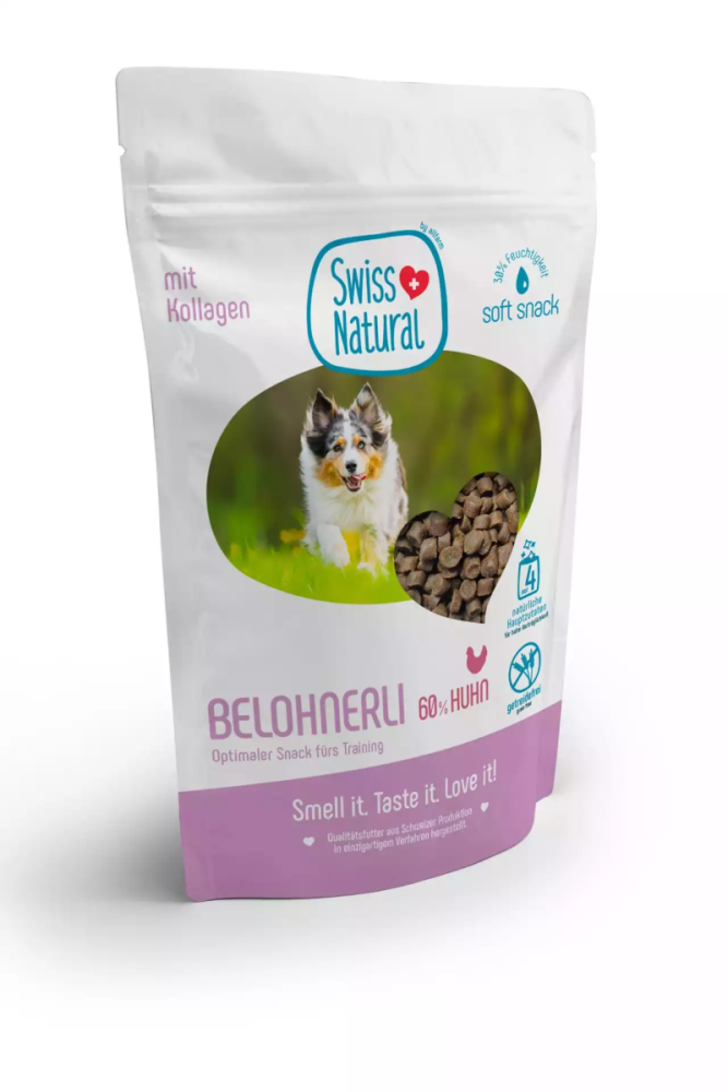 Swiss Natural Belohnerli Huhn mit Kollagen 700g