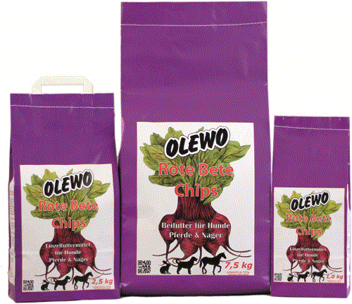 Olewo Olewo Rote Beete Chips