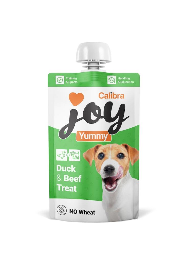 Calibra Joy Yummy Ente & Rind Treat 100g
