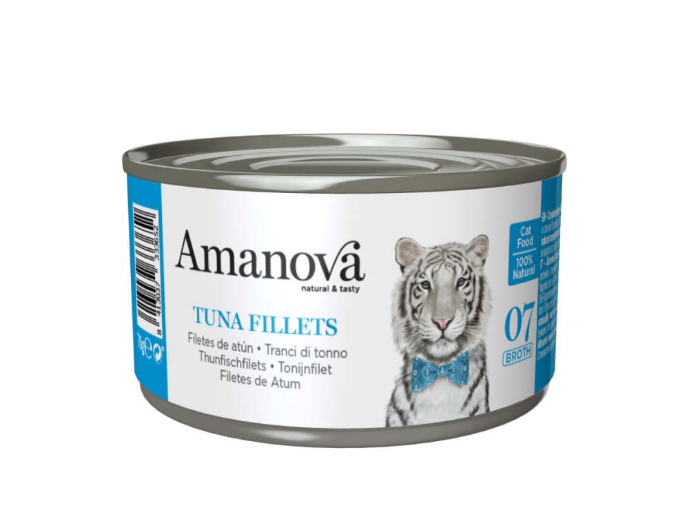 Amanova fillets grain free