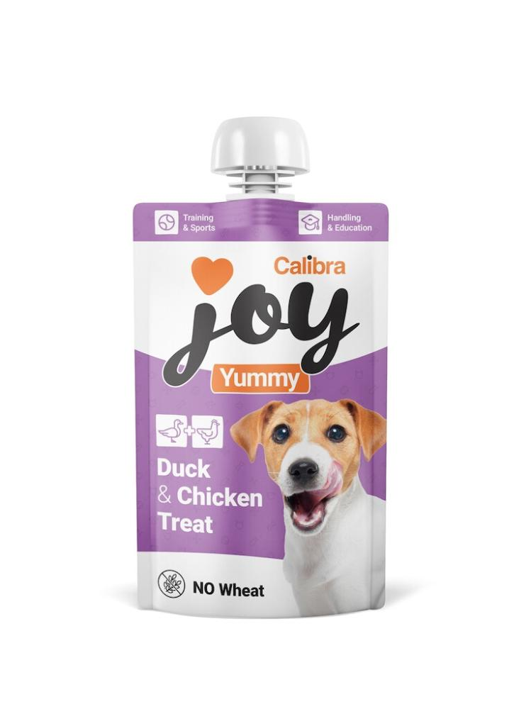 Calibra Joy Yummy Ente & Huhn Pouch 100g