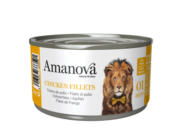 Amanova fillets grain free