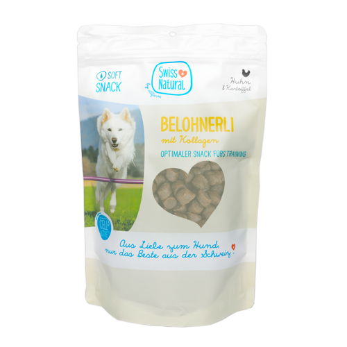 Swiss Natural Belohnerli mit Kollagen 700g