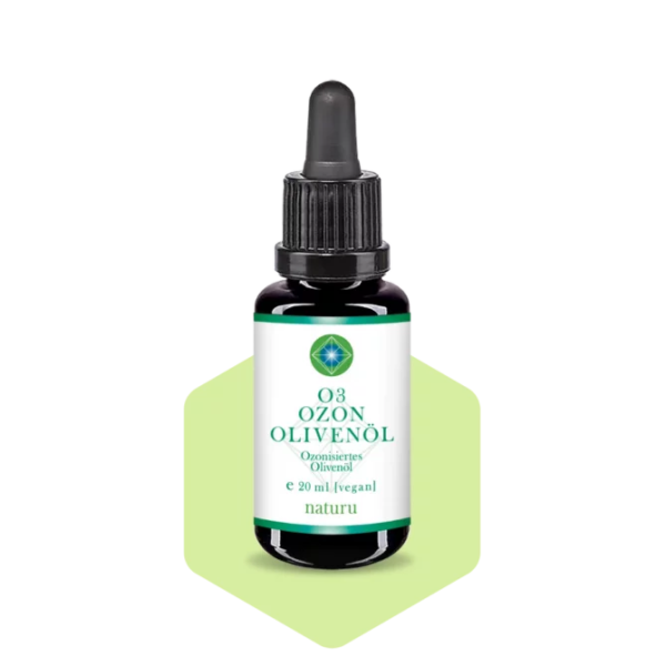 Naturu Ozonisiertes Olivenöl 20ml