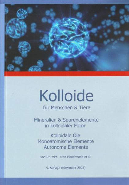 Alternativ Gesund Buch Kolloide von Dr.med. Jutta Mauermann et al.