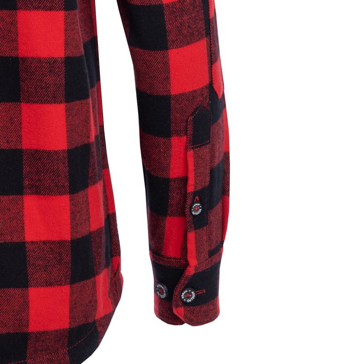 ARRAK Flanellhemd red Lady Gr.S