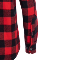 ARRAK Flanellhemd red Lady Gr.S