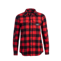 ARRAK Flanellhemd red Lady Gr.S