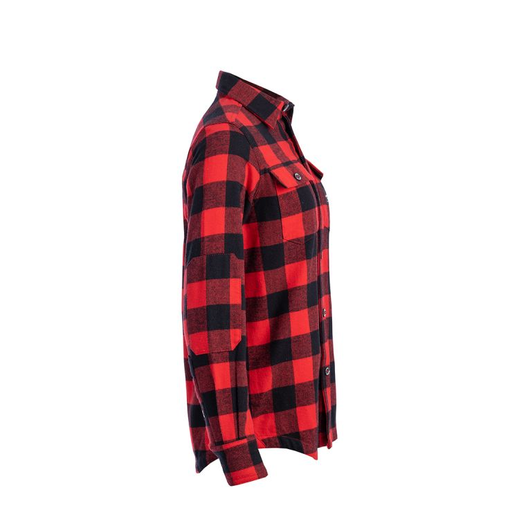 ARRAK Flanellhemd red Lady Gr.S