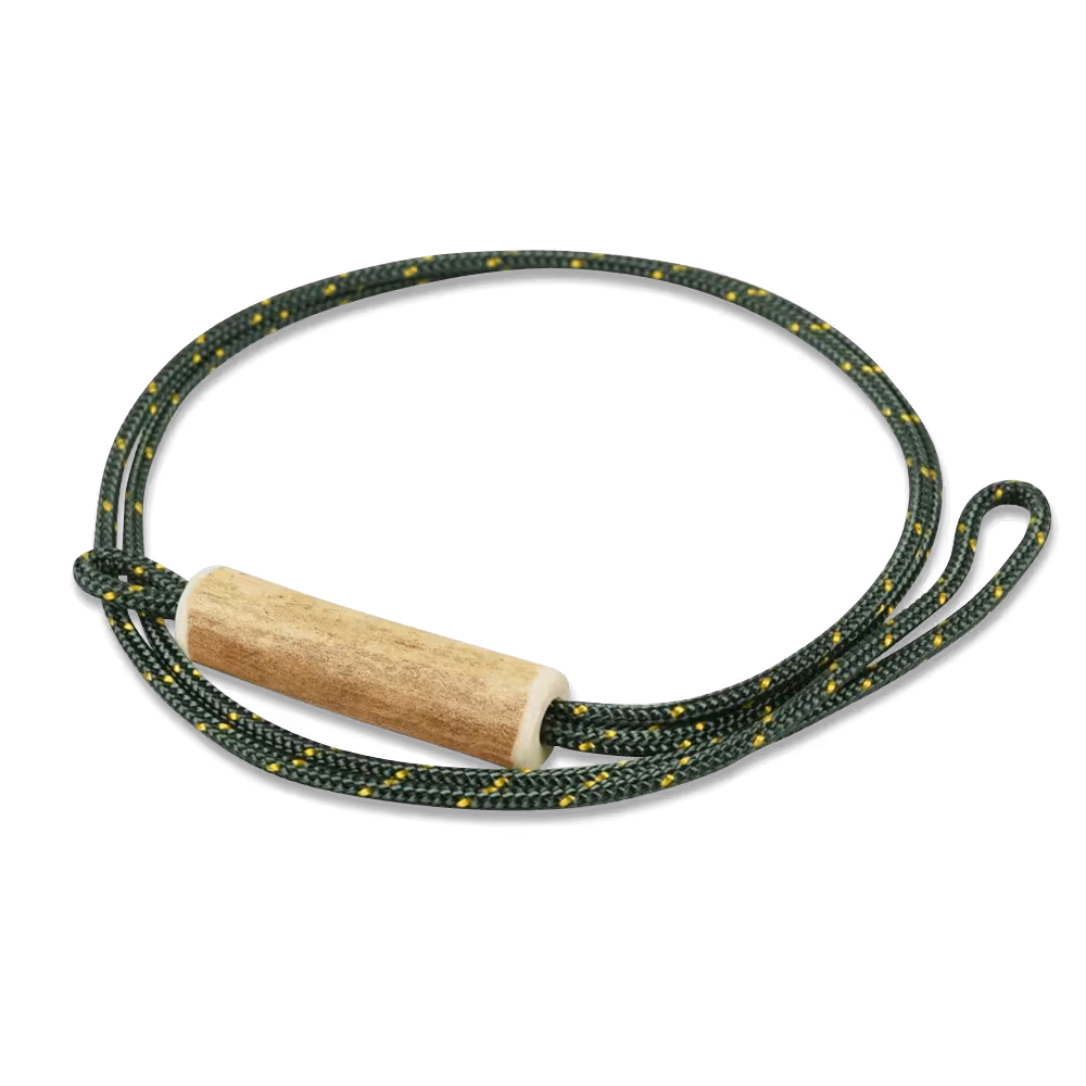 Themahund Pfeifenband Highlander, oliv