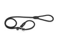 Camon Retrieverleine aus Nylon Tau - burgundrot 8 x 1750 mm