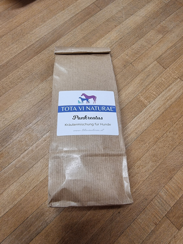 Tota vi naturae Pankreatus 250g