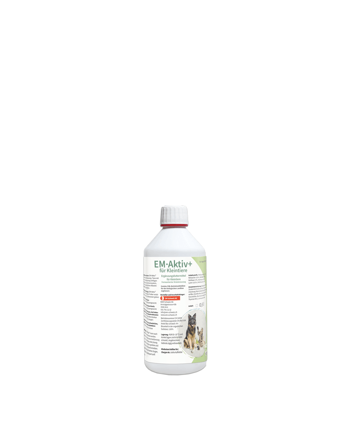 EM Schweiz EM-Aktiv+ Kleintiere 500 ml