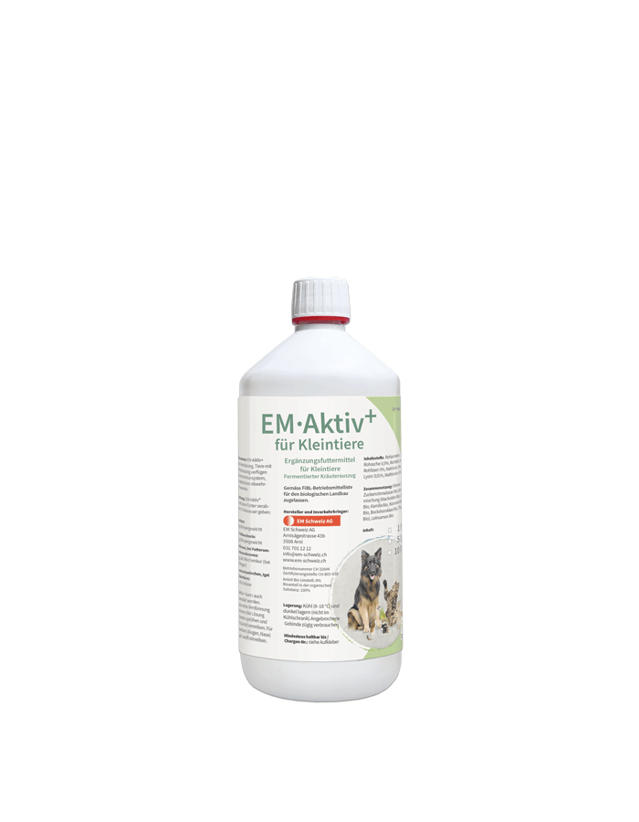 EM Schweiz EM-Aktiv+ Kleintiere 1 l