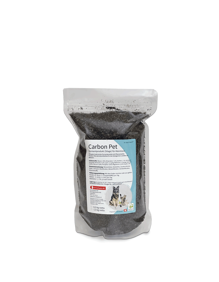 EM Schweiz Carbon Pet 500g