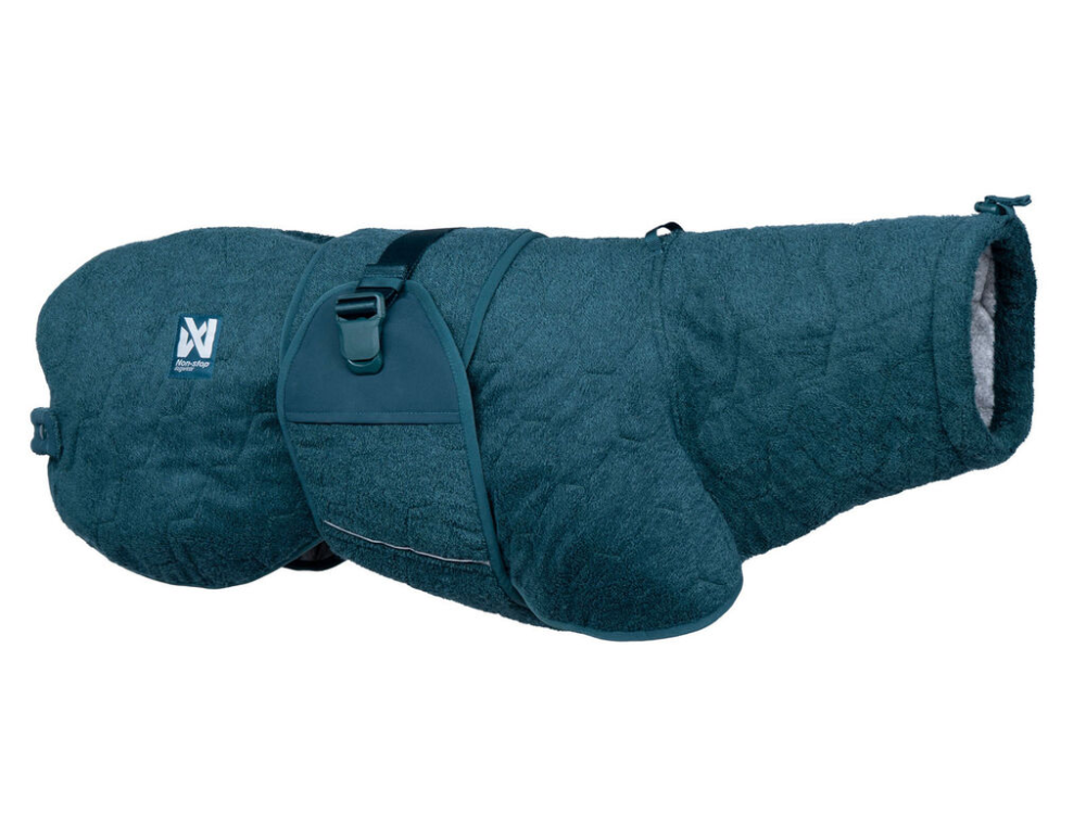 Non-Stop Drying Coat, unisex, dark teal dunkeltürkis, Gr.33