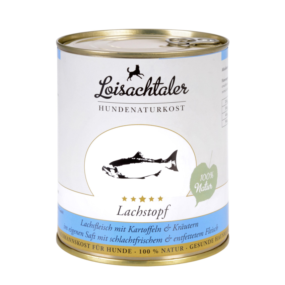 Loisachtaler Lachstopf 400gr
