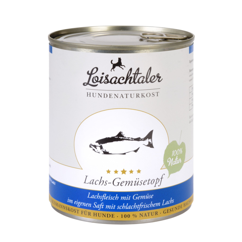 Loisachtaler Lachs-Gemüsetopf 400gr.