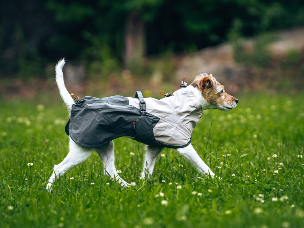 Non-Stop Fjord Raincoat2.0 unisex, gray, Gr.40